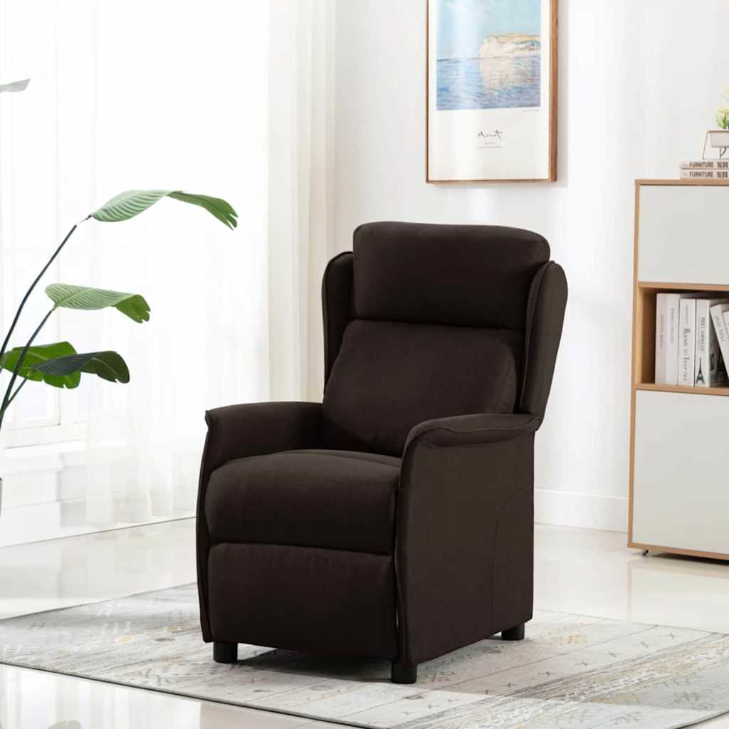 Chaise de massage Marron foncé 67.5 x 93.5 x 101.5 cm - XIOS