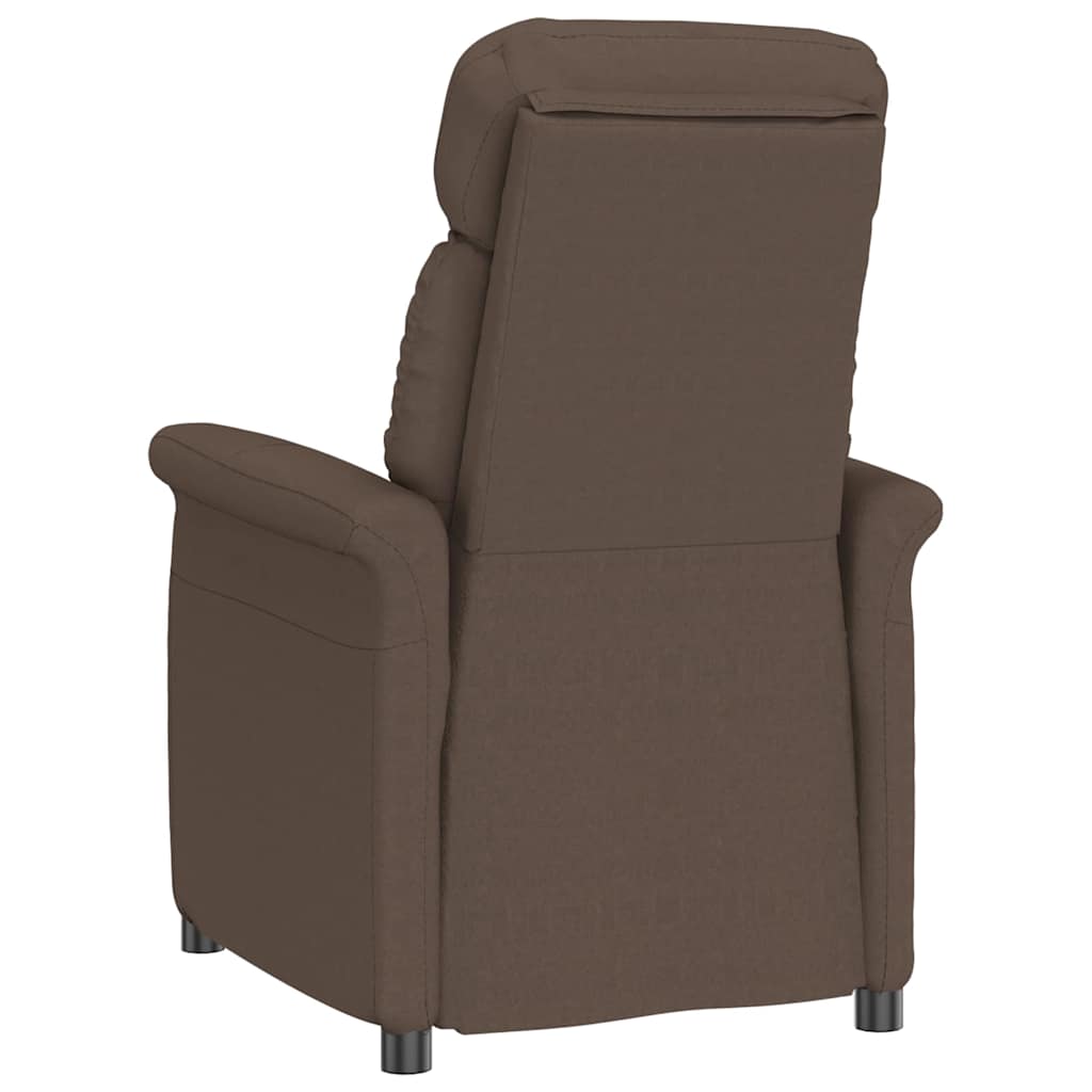 Fauteuil inclinable marron Marron foncé 70.5 x 96.5 x 95 cm - XIOS