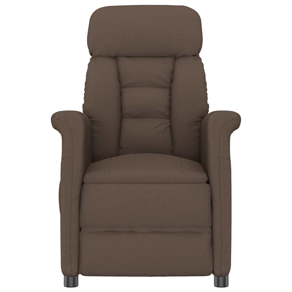 Chaise de massage Marron 70.5 x 96.5 x 95 cm Faux cuir - XIOS