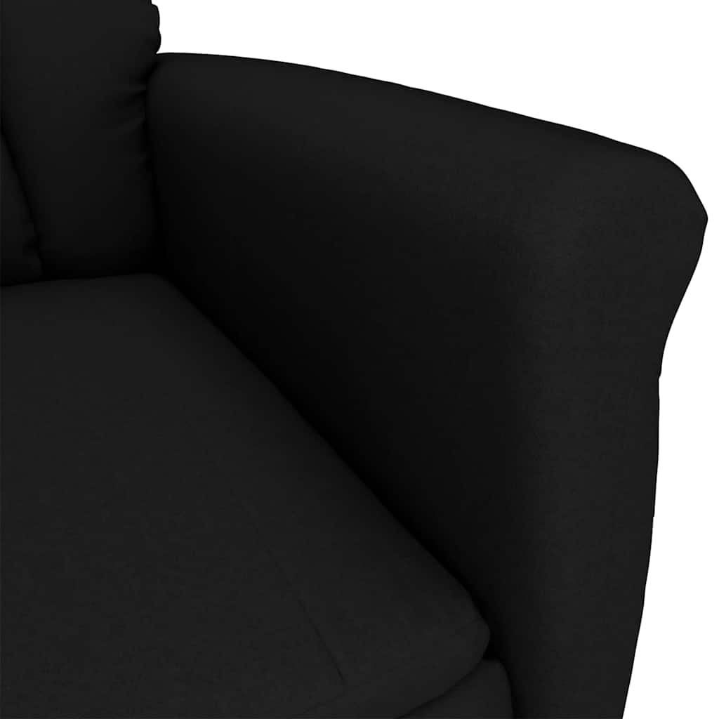 Chaise de massage Noir 96,5 x 70,5 x 95 cm Microfibre