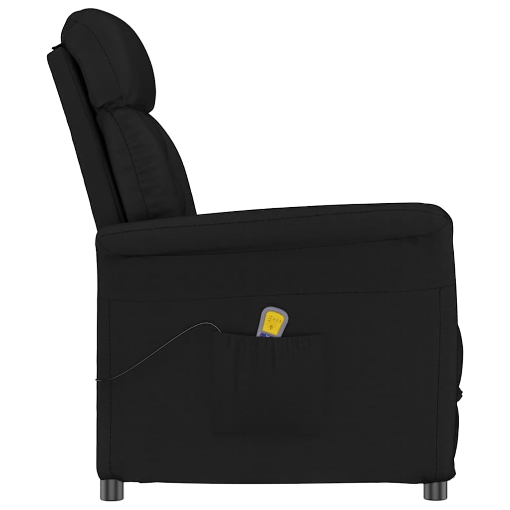 Chaise de massage Noir 96,5 x 70,5 x 95 cm Microfibre