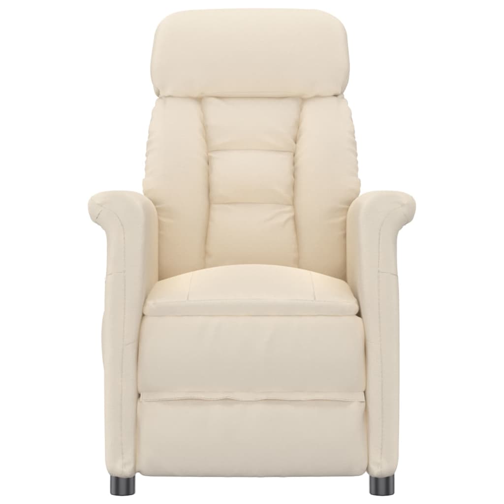 Fauteuil de massage Beige Tissu microfibre - XIOS