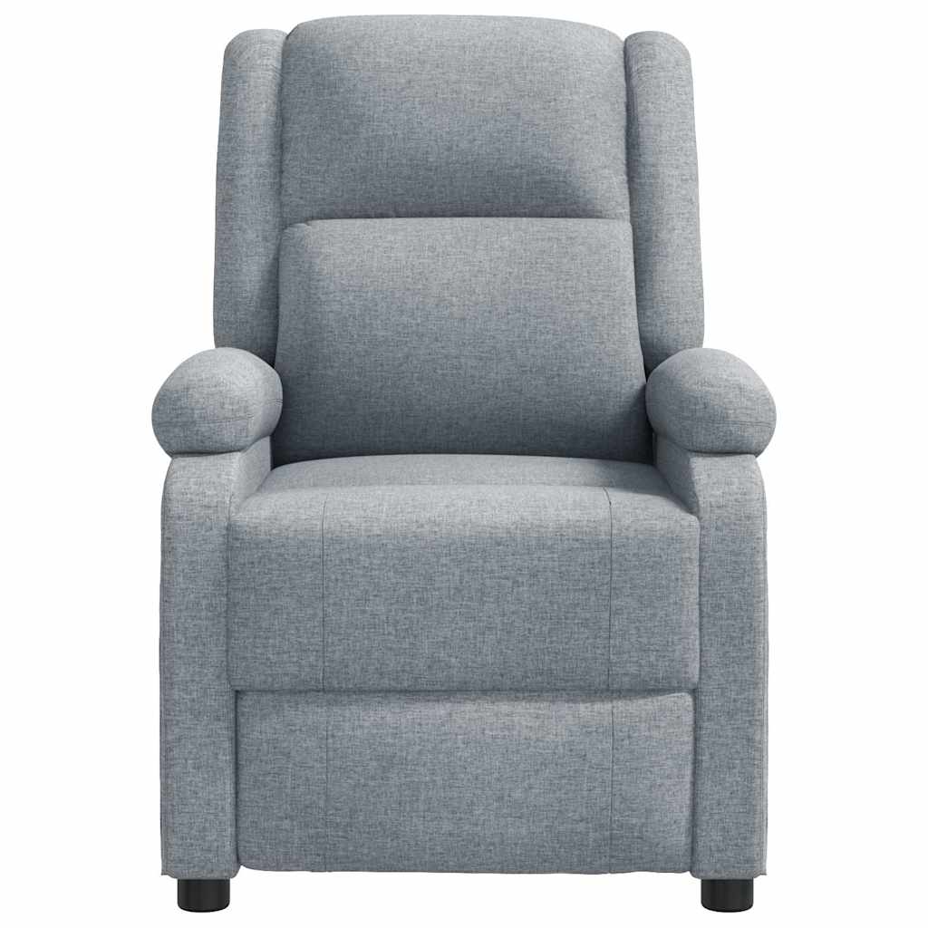 Fauteuil de massage Gris clair Tissu - XIOS