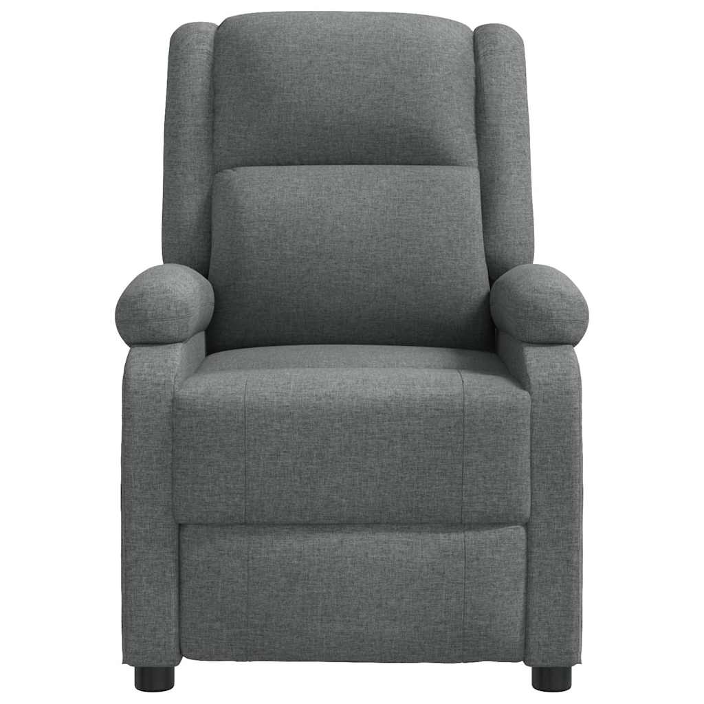 Fauteuil de massage Gris foncé Tissu - XIOS