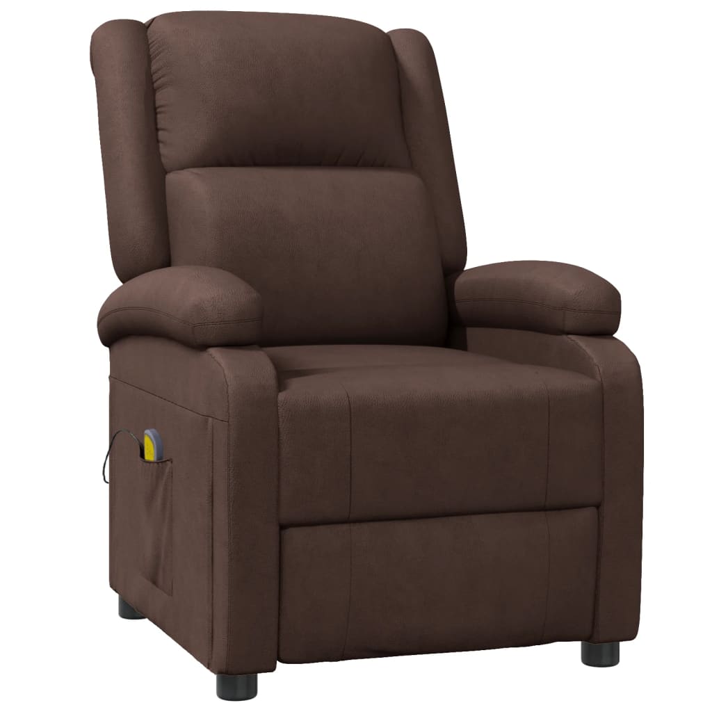 Fauteuil de massage Marron Similicuir - XIOS