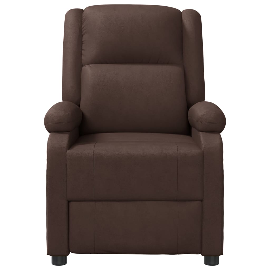 Fauteuil de massage Marron Similicuir - XIOS