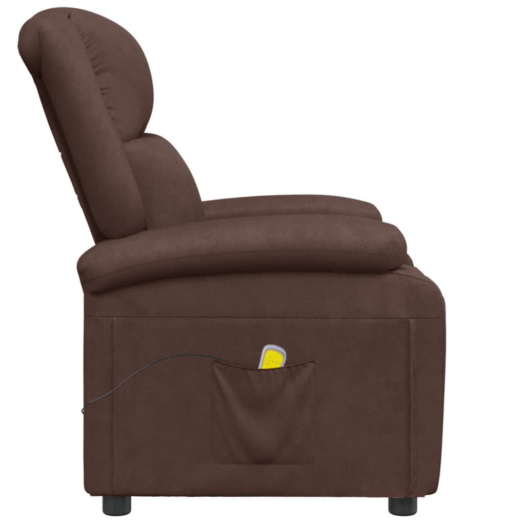 Fauteuil de massage Marron Similicuir - XIOS