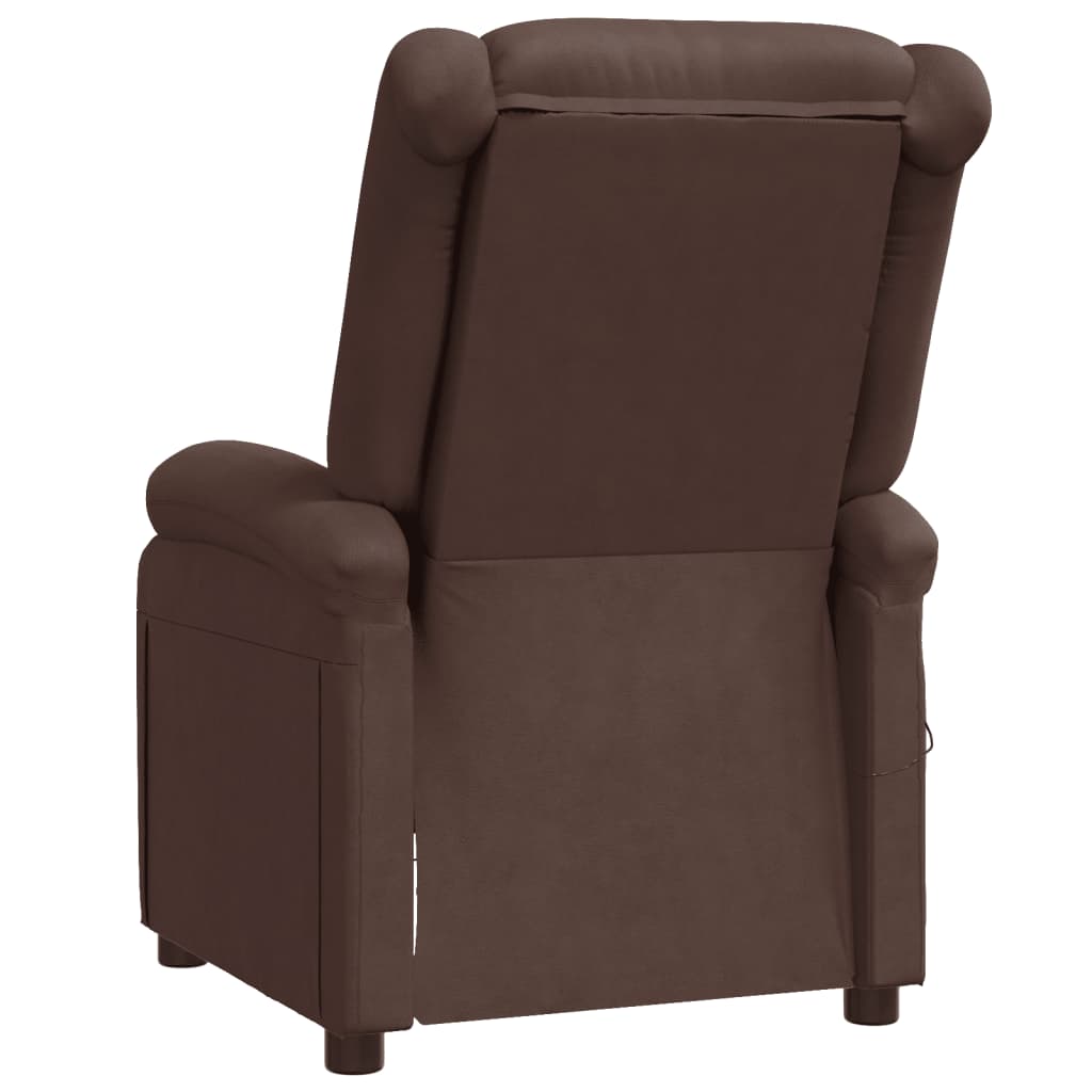 Fauteuil de massage Marron Similicuir - XIOS