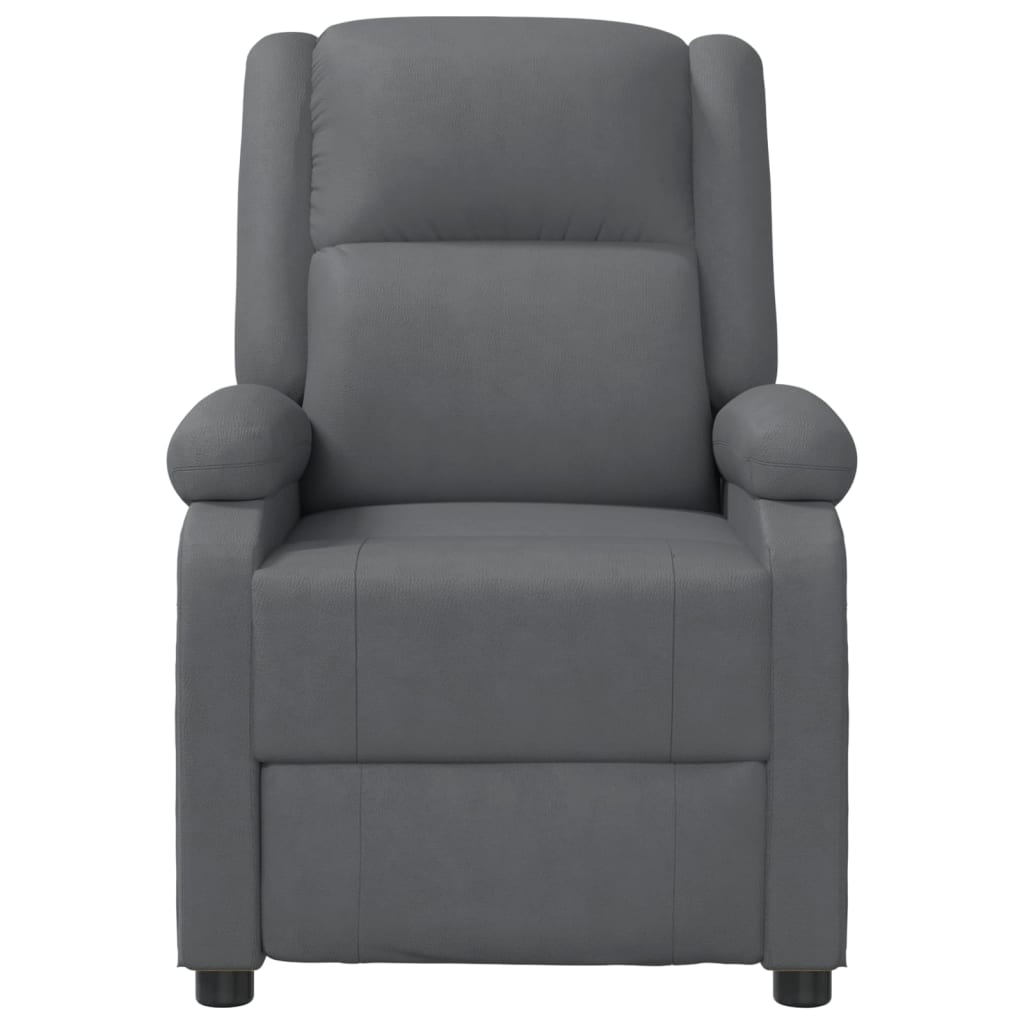Fauteuil de massage Anthracite Similicuir - XIOS