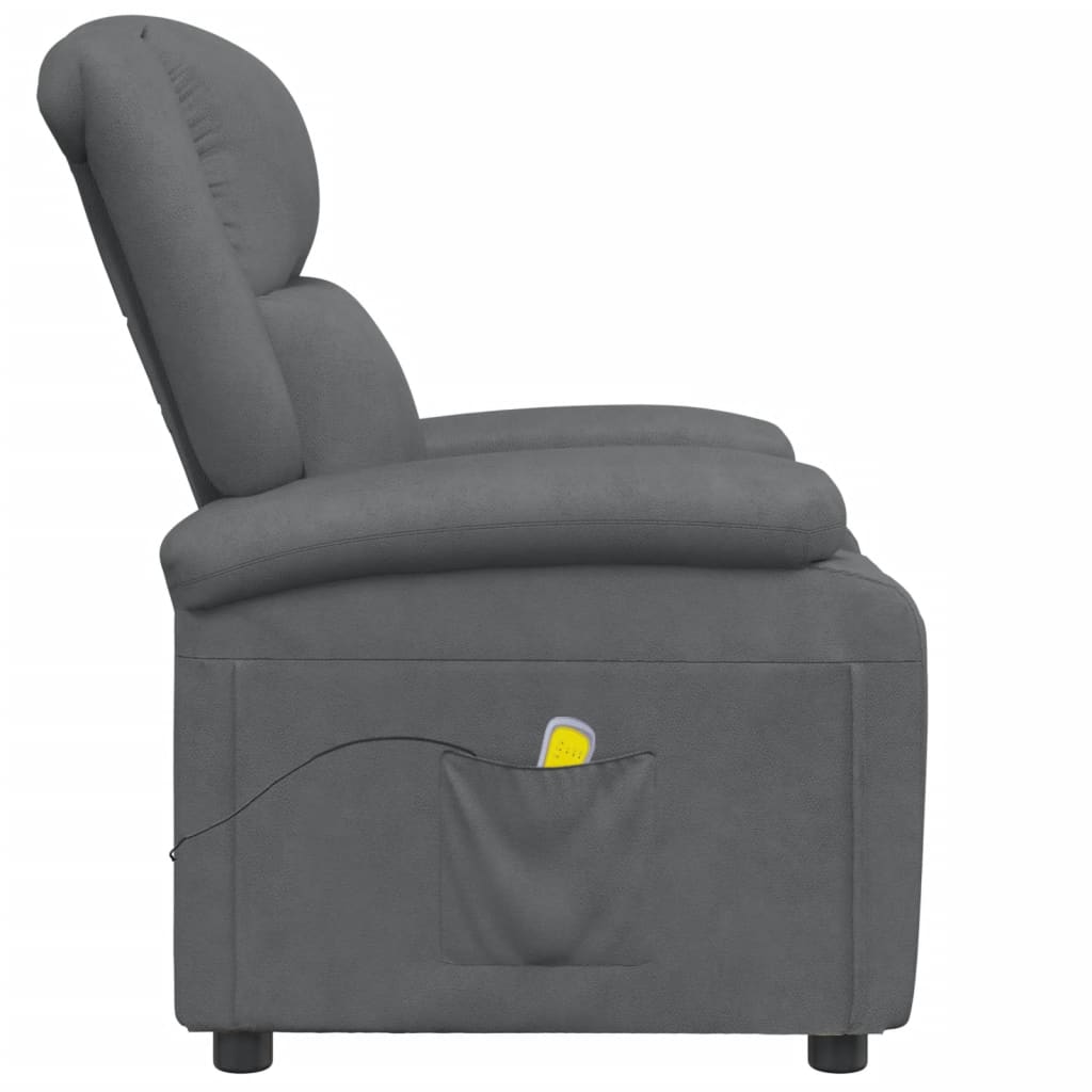 Fauteuil de massage Anthracite Similicuir - XIOS
