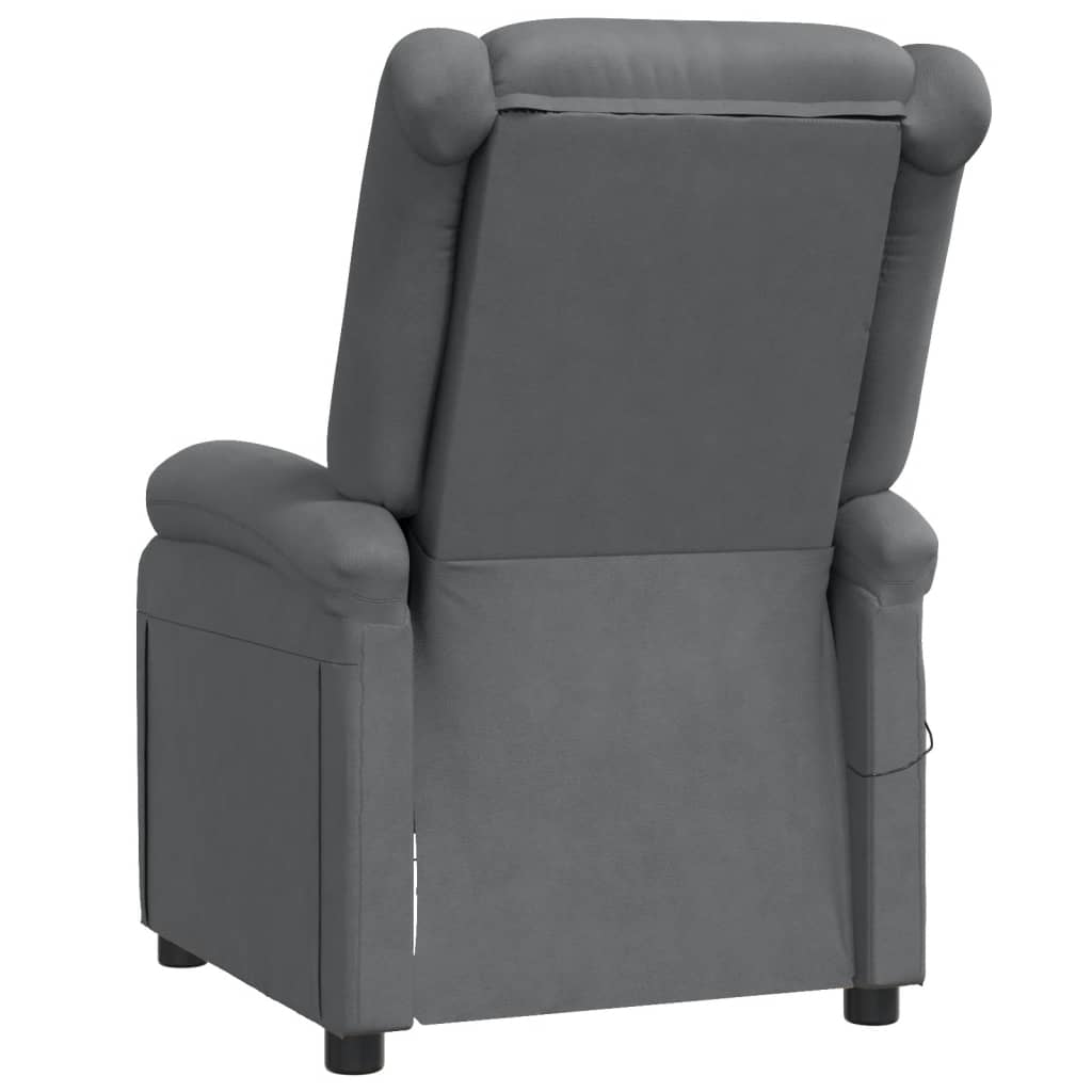 Fauteuil de massage Anthracite Similicuir - XIOS