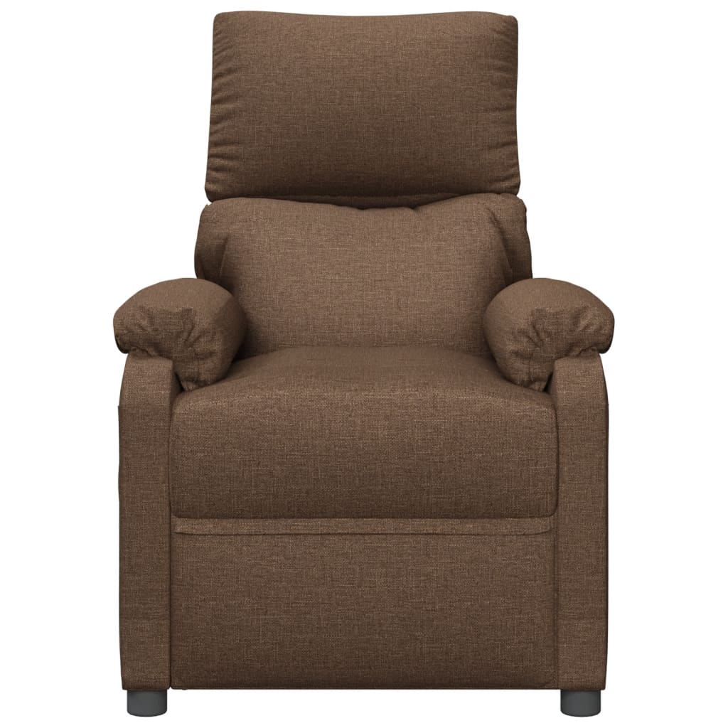 Fauteuil de massage Marron Tissu - XIOS