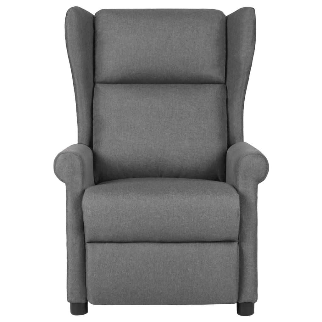 Fauteuil de massage Gris clair Tissu - XIOS