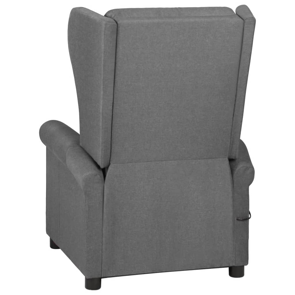 Fauteuil de massage Gris clair Tissu - XIOS