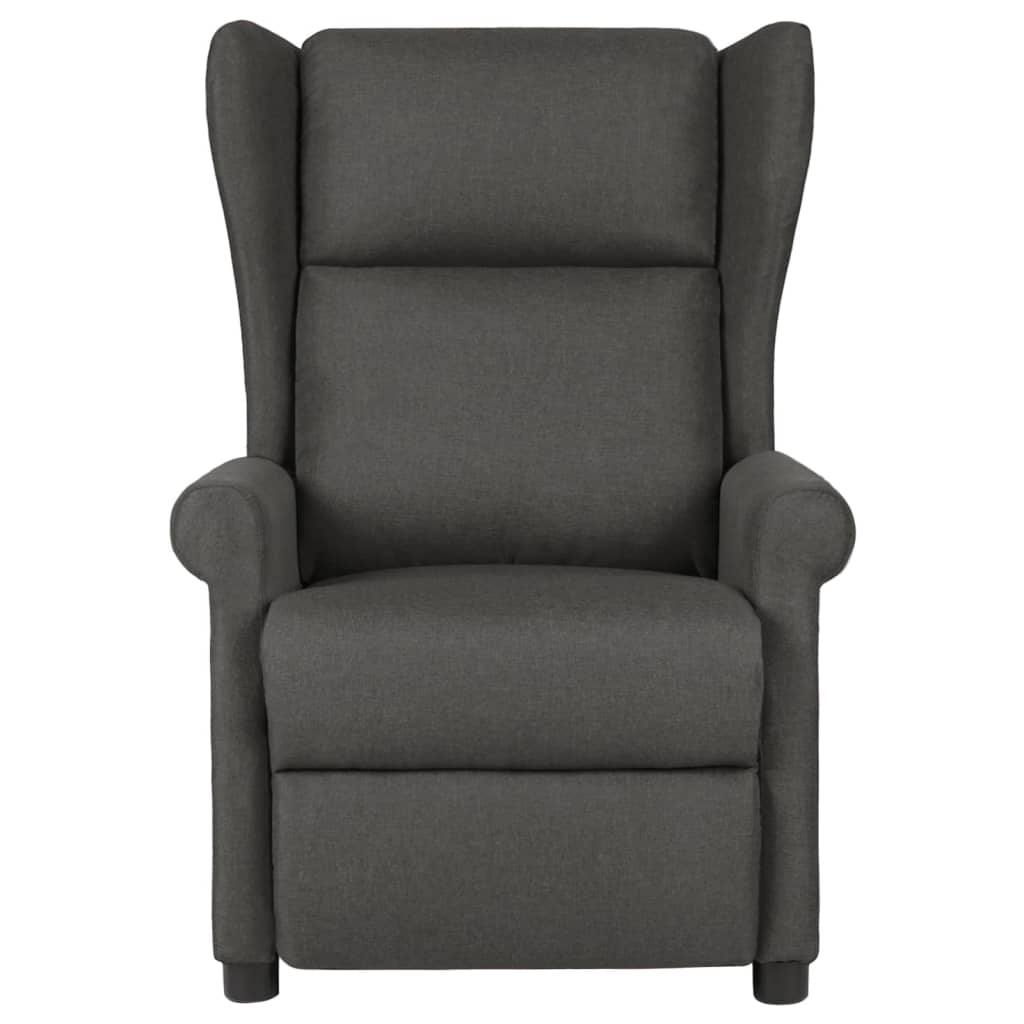 Fauteuil de massage Gris foncé Tissu - XIOS