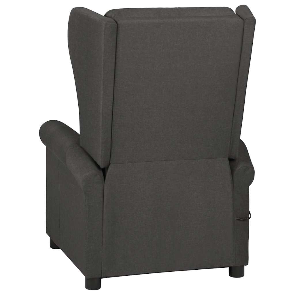 Fauteuil de massage Gris foncé Tissu - XIOS