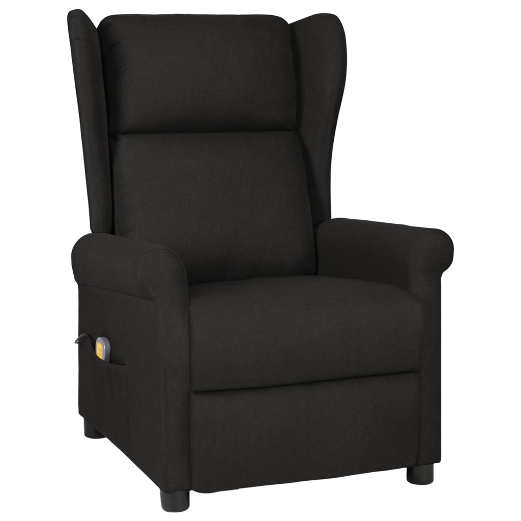Fauteuil de massage Noir Tissu - XIOS