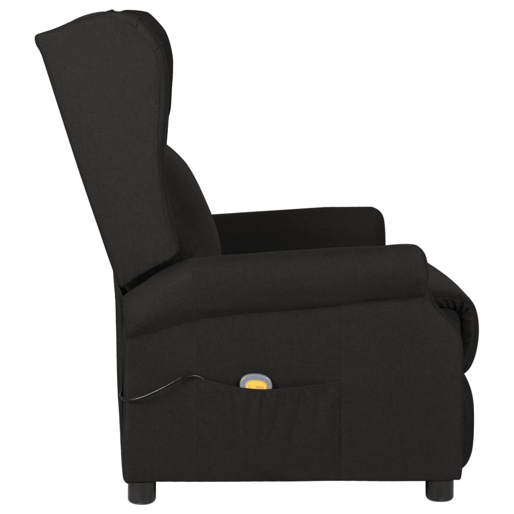 Fauteuil de massage Noir Tissu - XIOS