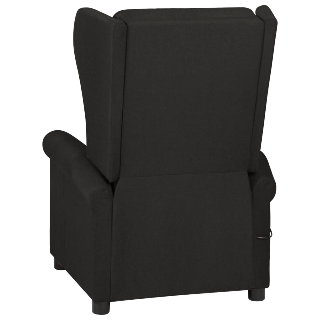 Fauteuil de massage Noir Tissu - XIOS