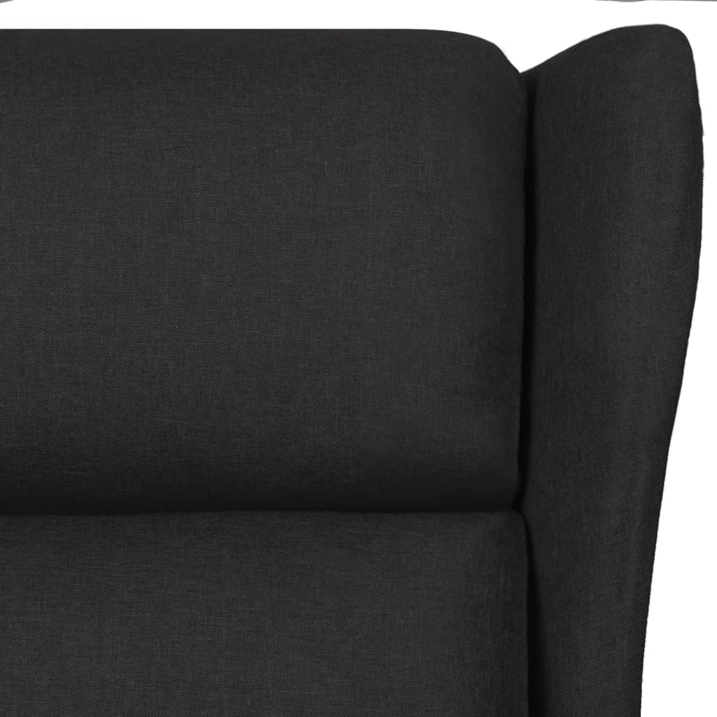 Fauteuil de massage Noir Tissu - XIOS