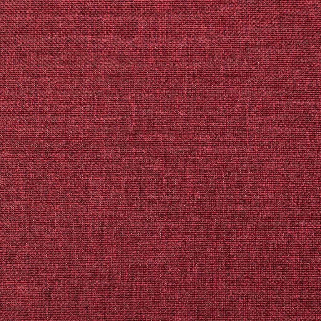 Fauteuil de massage Rouge bordeaux Tissu