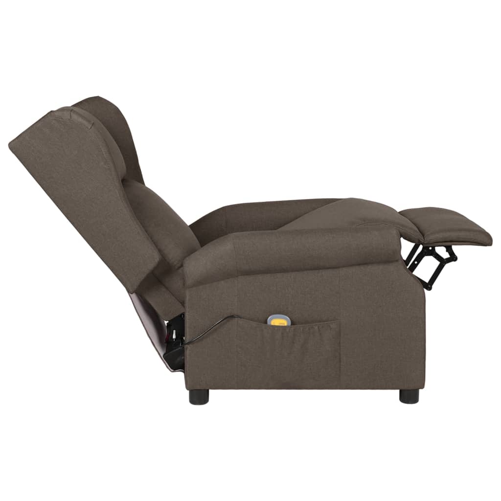 Fauteuil de massage Marron Tissu - XIOS