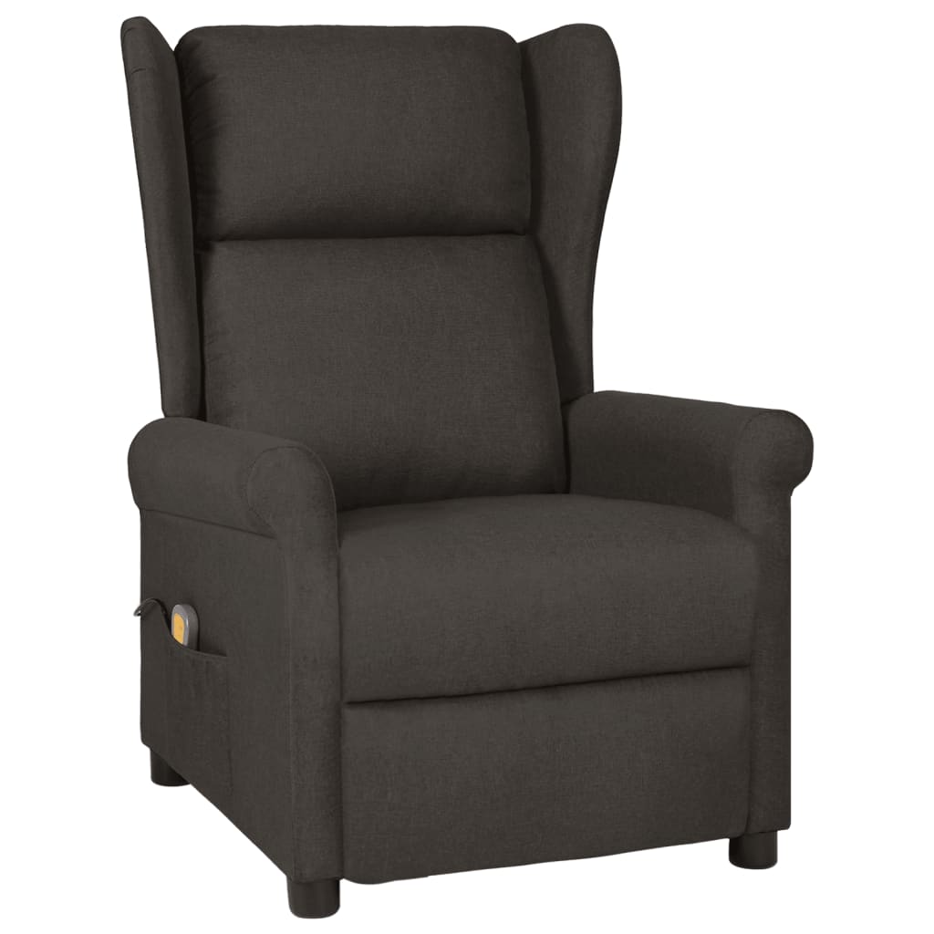 Fauteuil de massage Taupe Tissu - XIOS