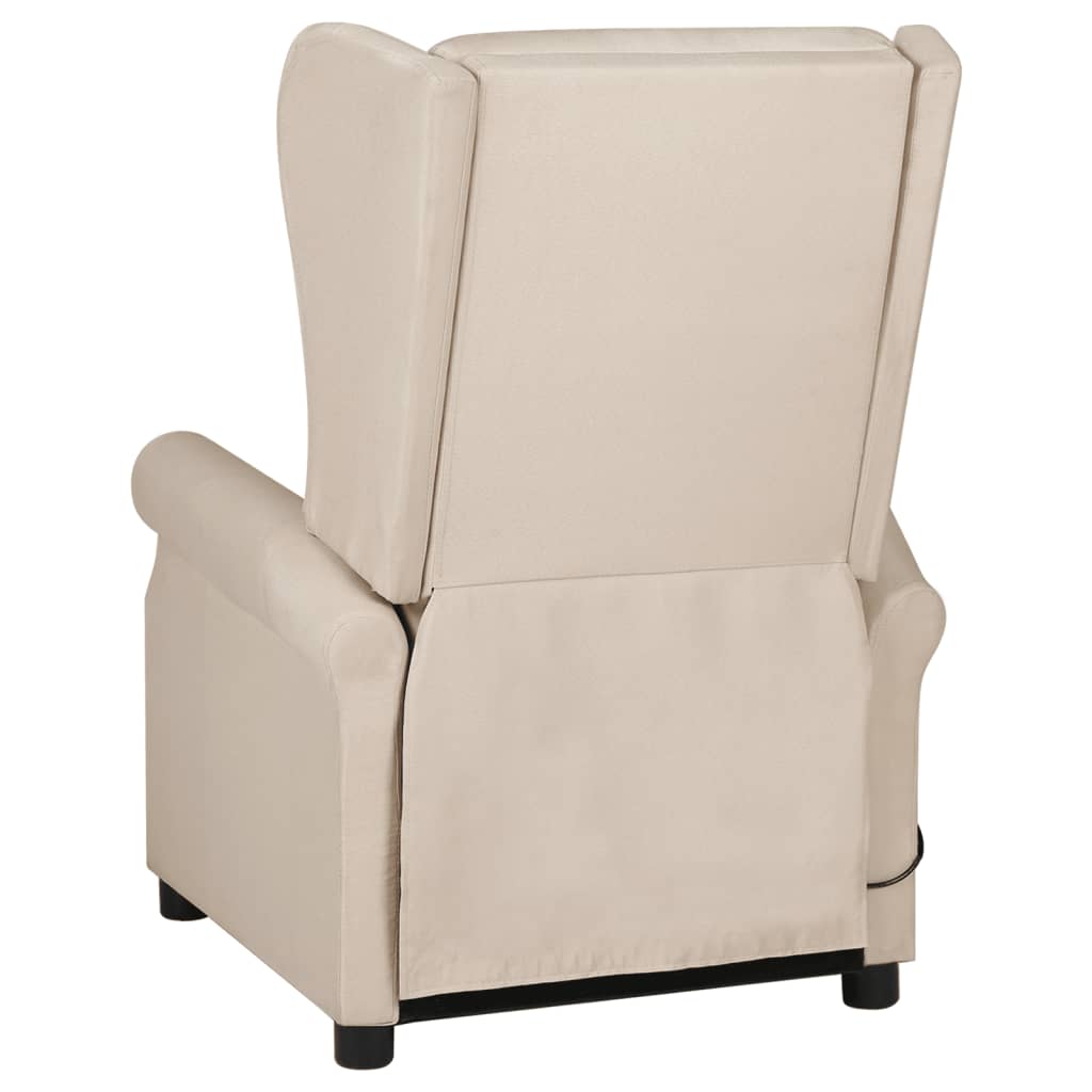 Fauteuil de massage Crème Tissu - XIOS