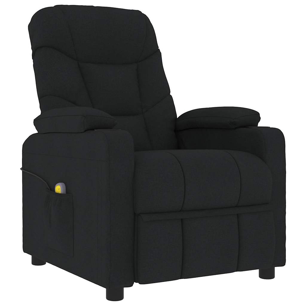 Fauteuil inclinable Noir Tissu - XIOS