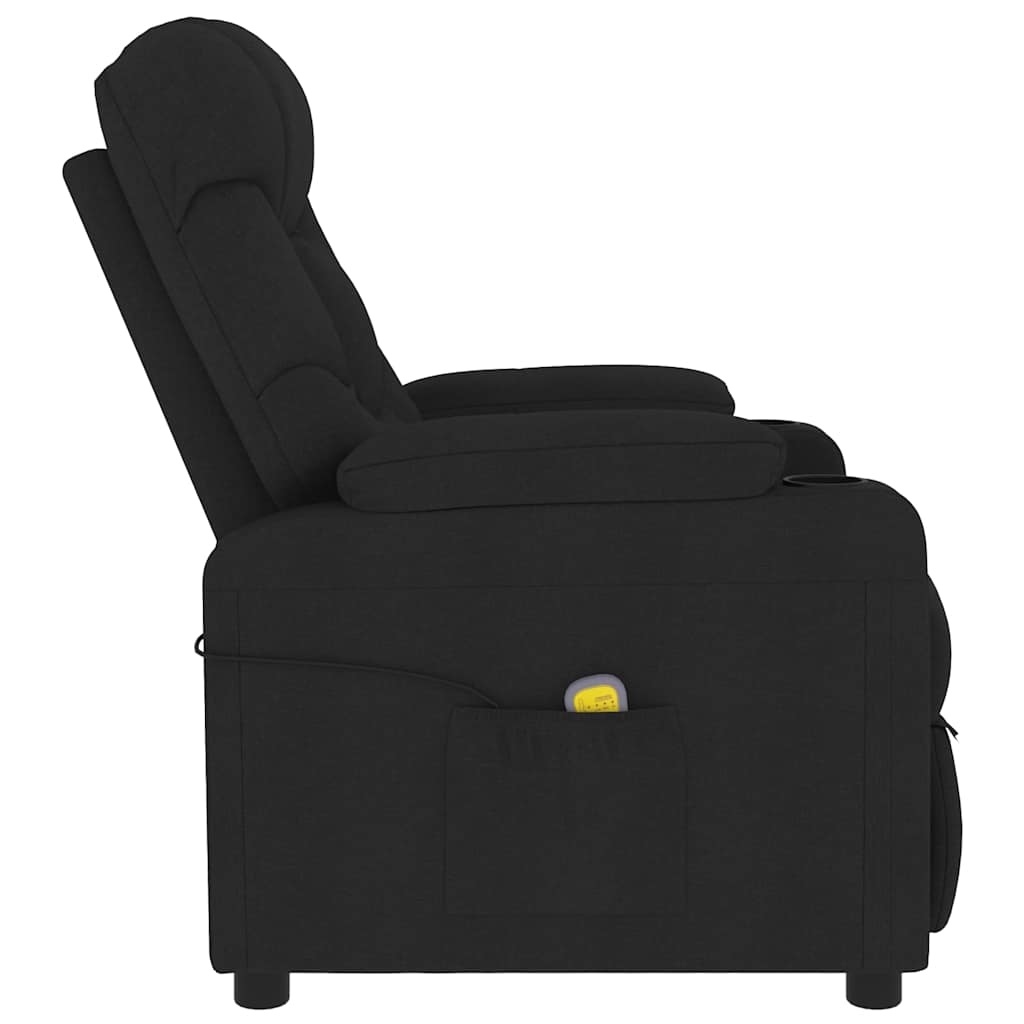 Fauteuil inclinable Noir Tissu - XIOS