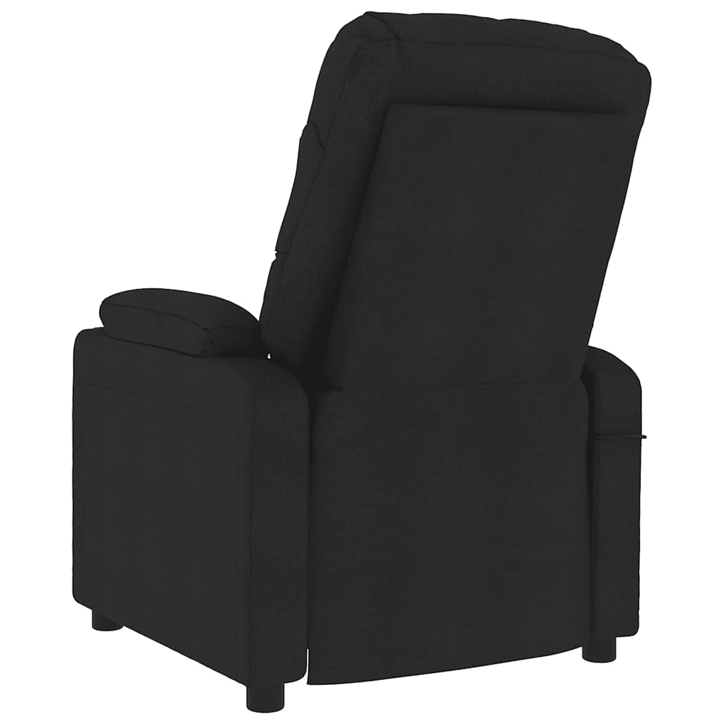 Fauteuil inclinable Noir Tissu - XIOS