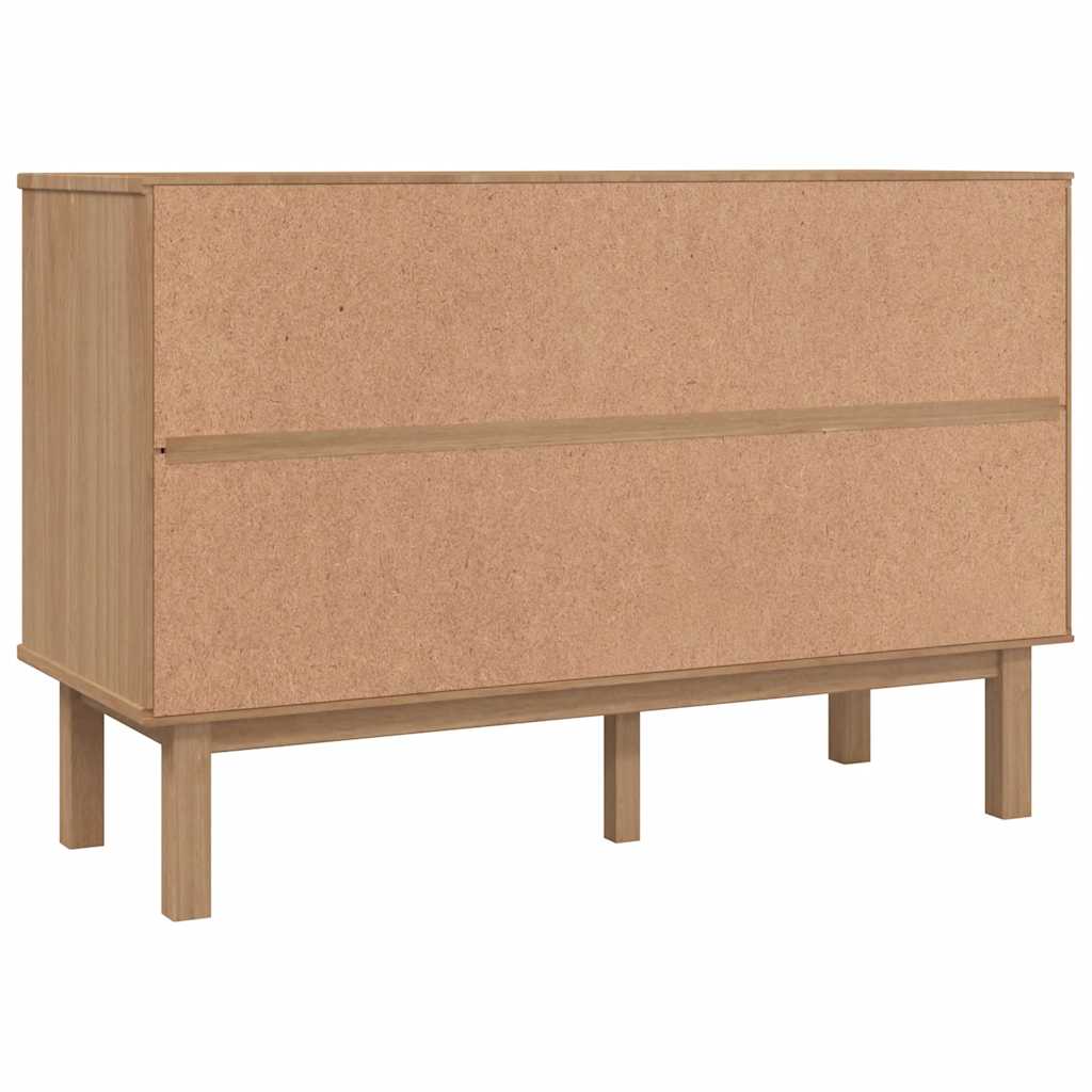 Commode OTTA 111x43x73,5 cm bois de pin massif - XIOS