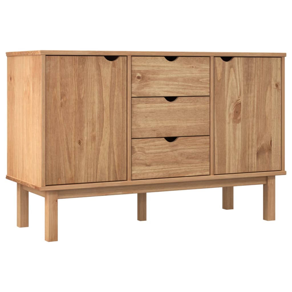Buffet OTTA 113,5x43x73 cm Bois massif de pin - XIOS