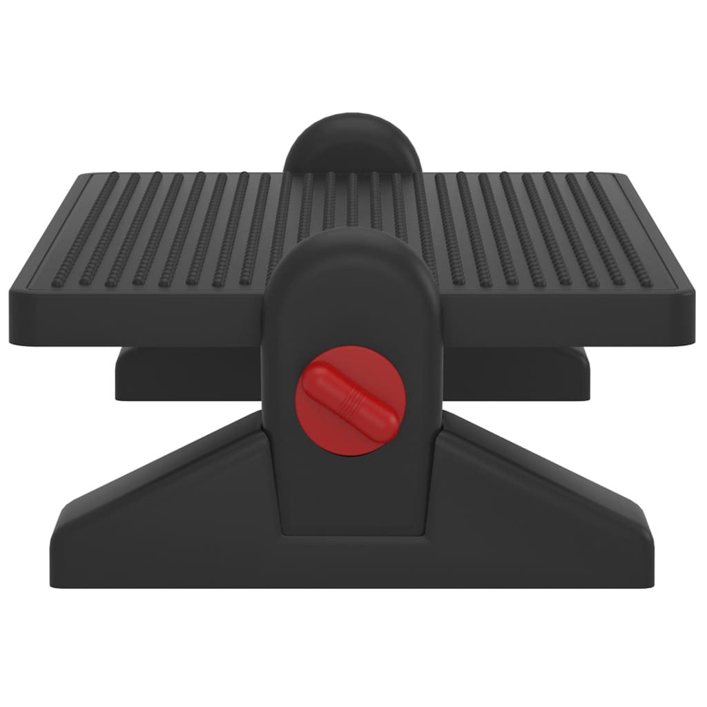 Repose-pieds Noir 50x30,5x17 cm - XIOS