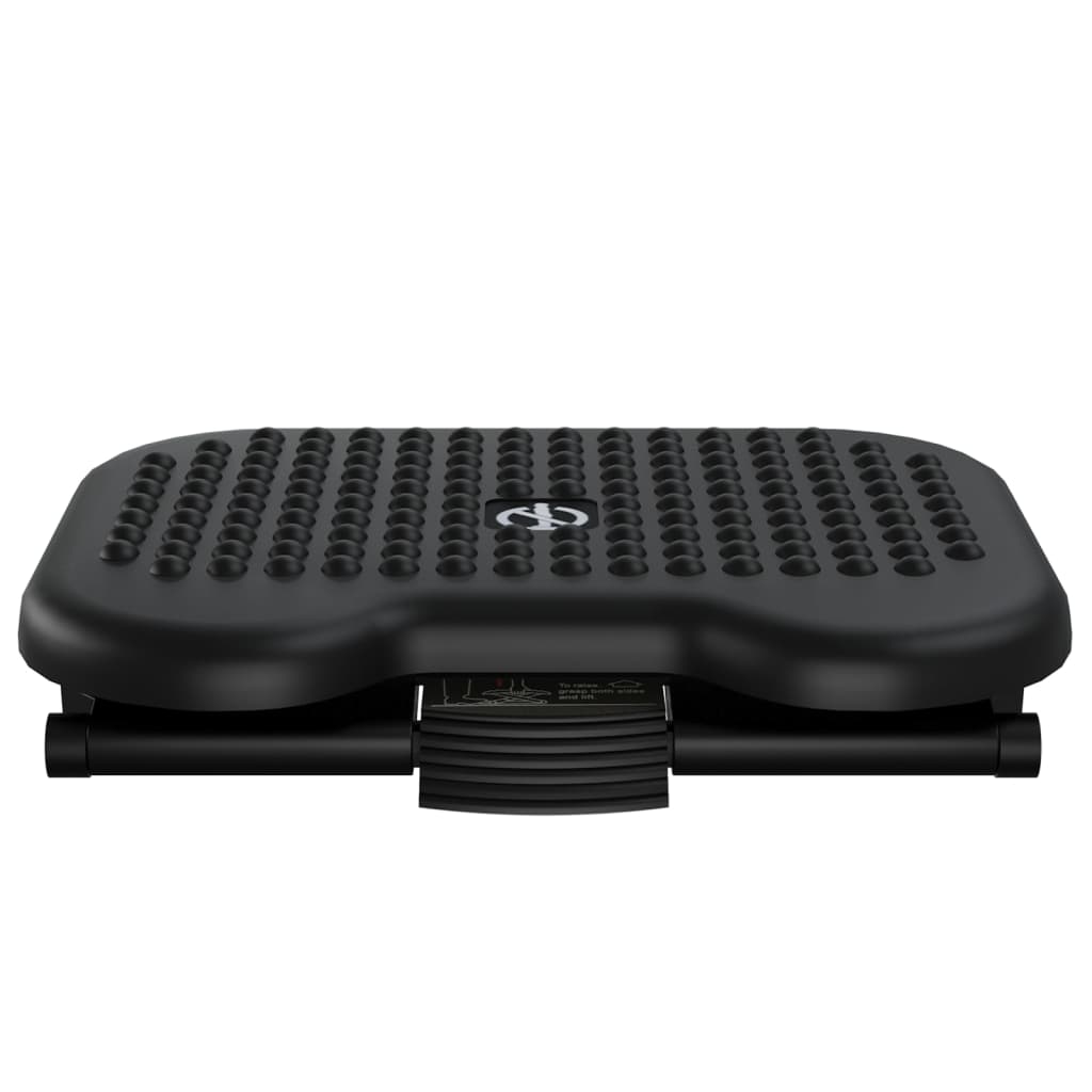 Repose-pieds Noir 46x34,5x11 cm - XIOS