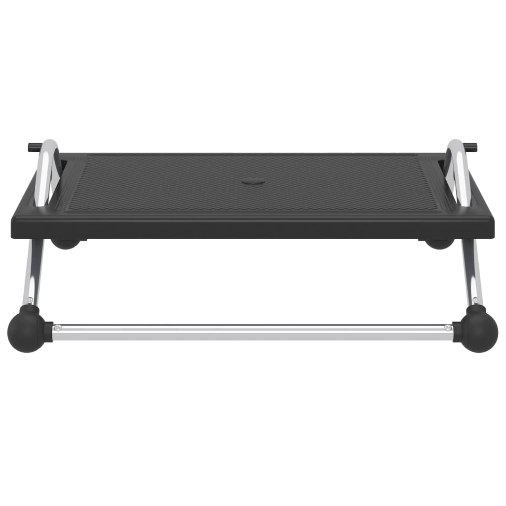 Repose-pied Noir 45x40x13,5 cm - XIOS