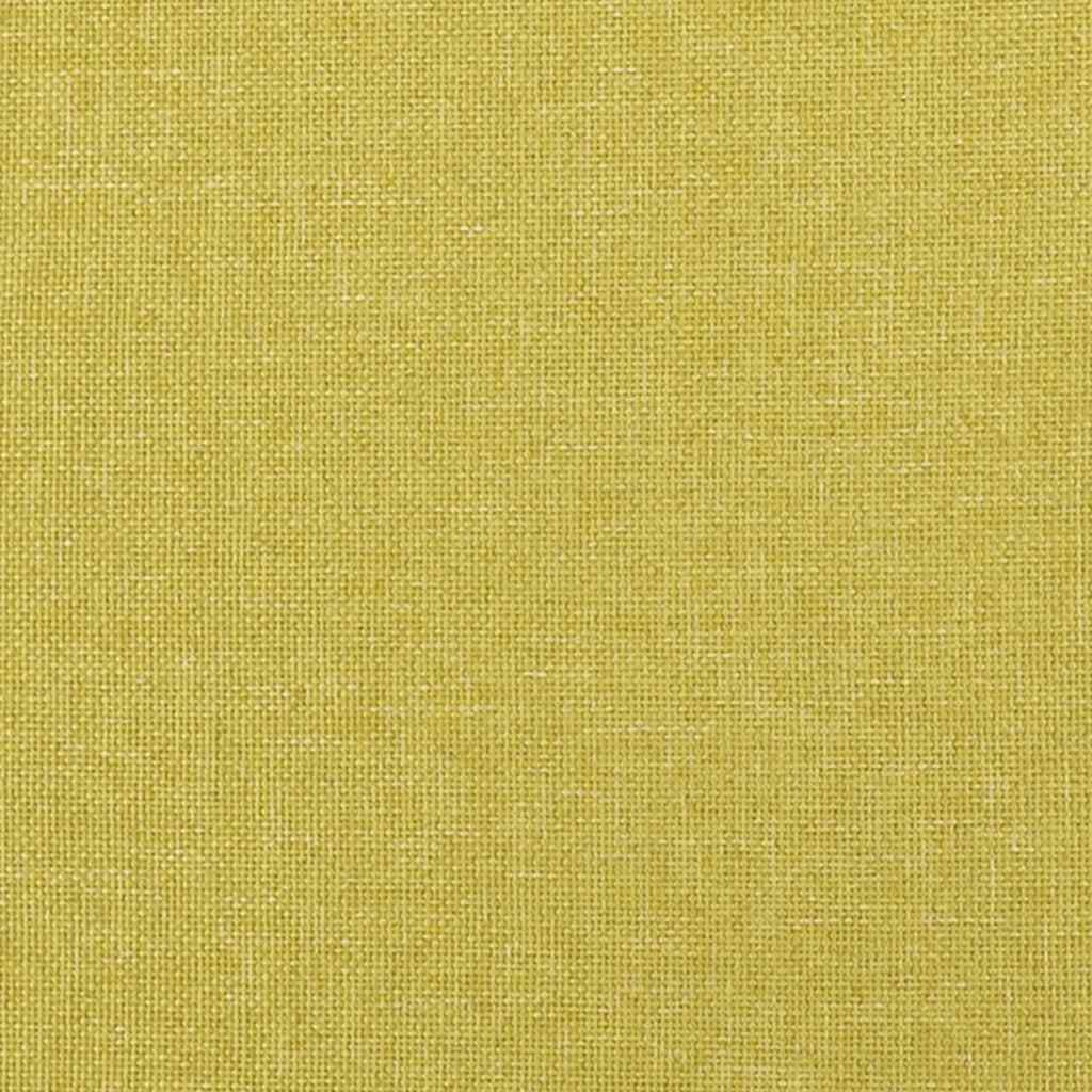 Cadre de lit sans matelas vert 100x200 cm tissu - XIOS
