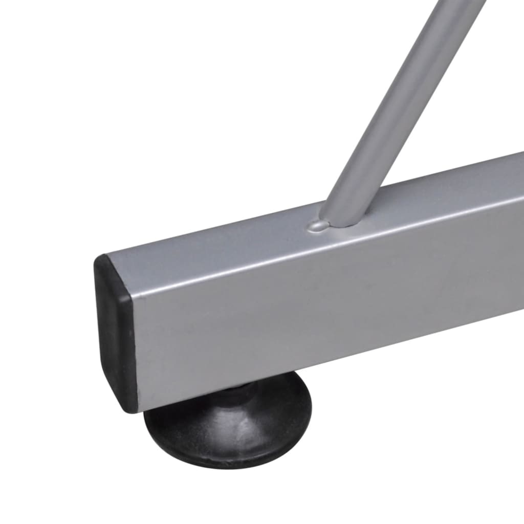 Bureau d'ordinateur d'angle Blanc 132x112x99 cm Bois ingénierie - XIOS