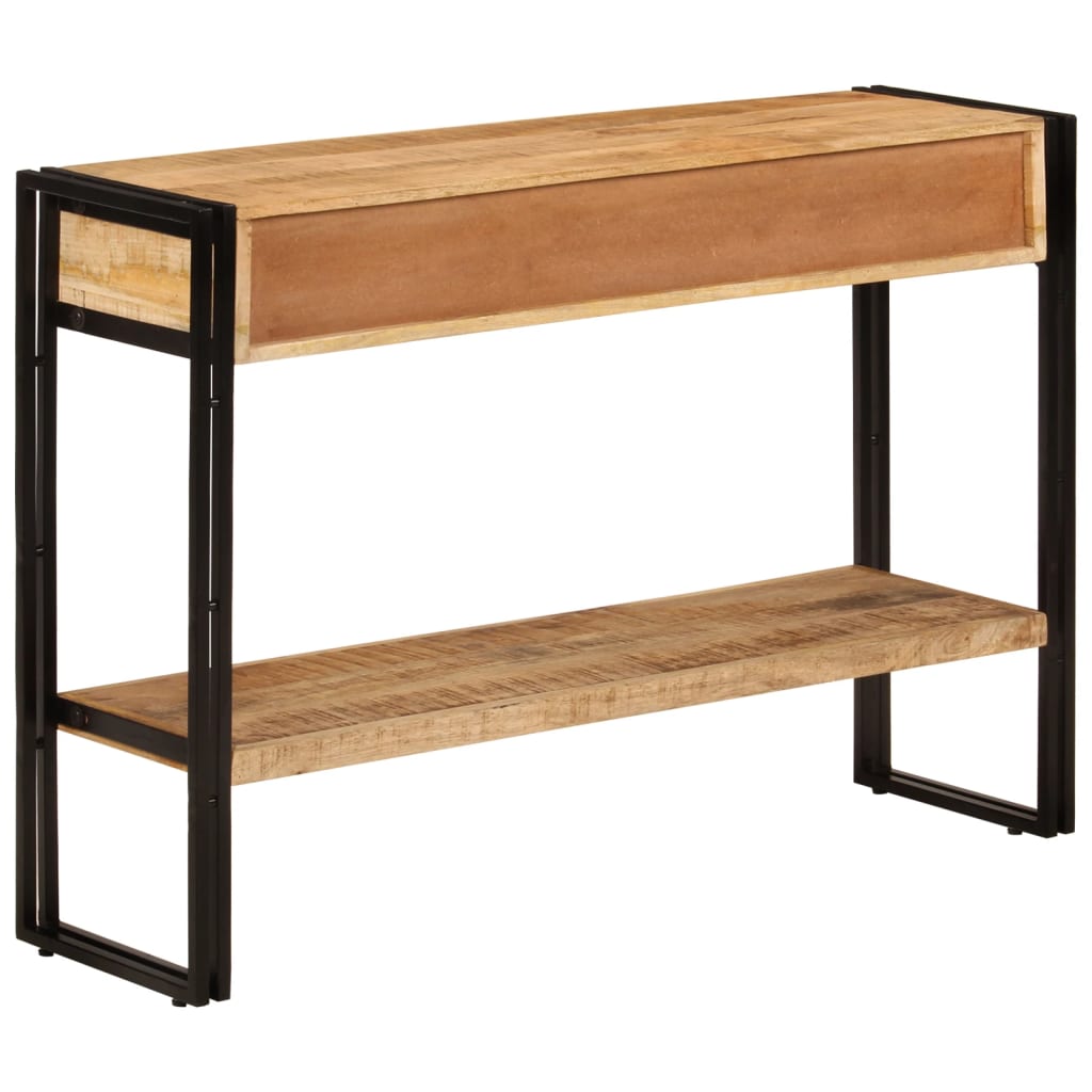 Table console 110x30x76 cm Bois de manguier solide - XIOS