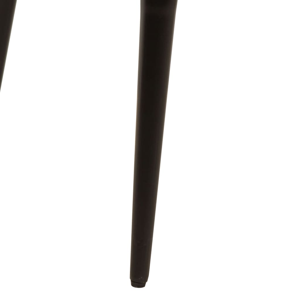 Chaises à manger lot de 2 44x40x80 cm Bois de manguier solide - XIOS