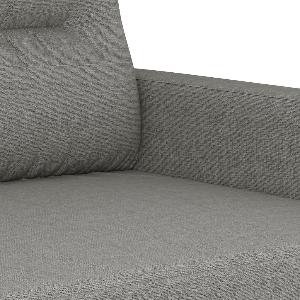 Fauteuil Gris foncé 60 cm Tissu - XIOS