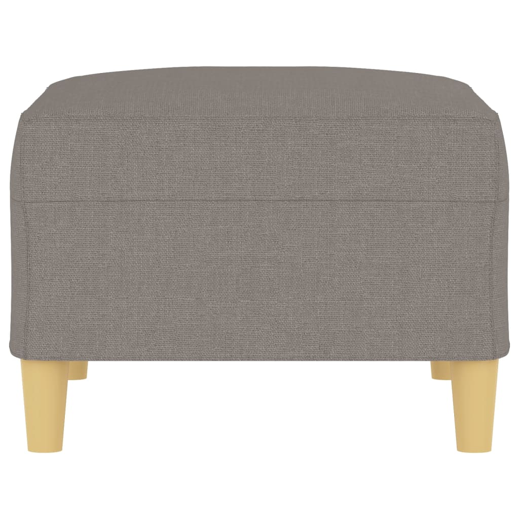 Repose-pied Taupe 70x55x41 cm Tissu - XIOS