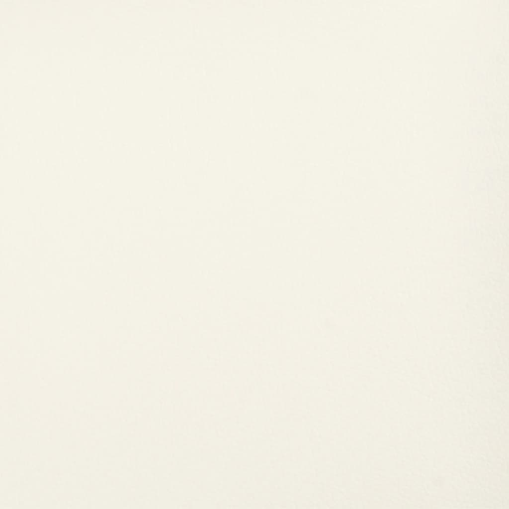 Banc Crème 70x35x41 cm Similicuir - XIOS