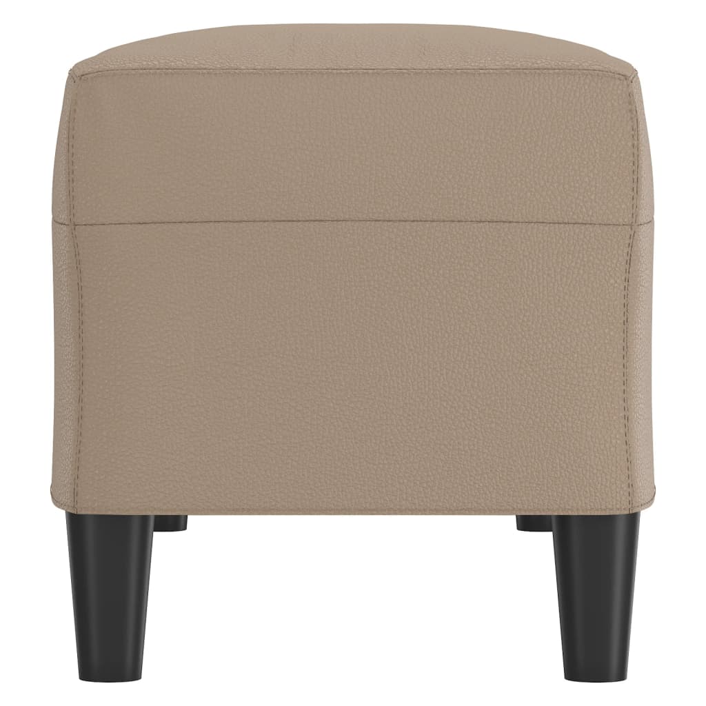 Banc Cappuccino 100x35x41 cm Similicuir - XIOS