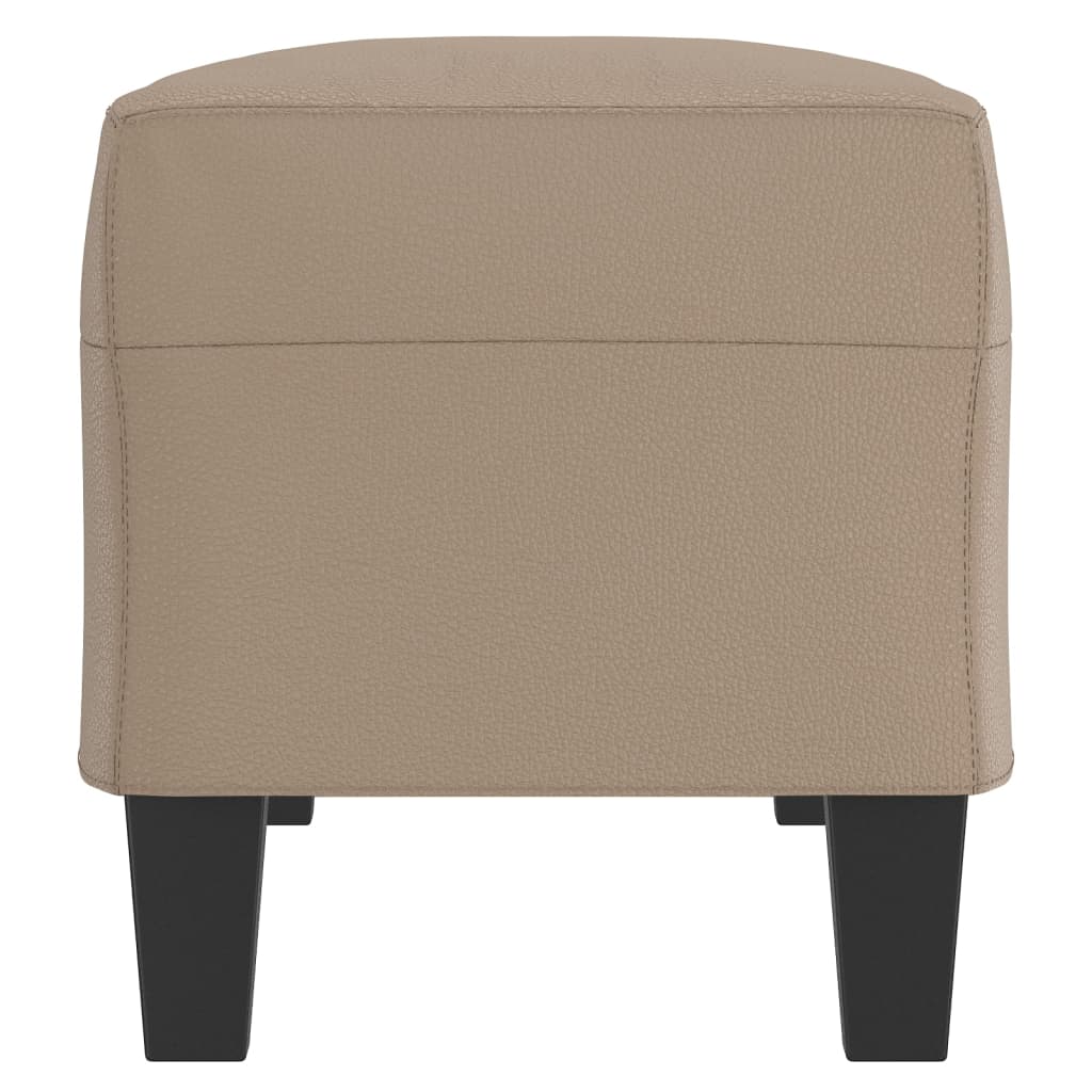 Banc Cappuccino 100x35x41 cm Similicuir - XIOS