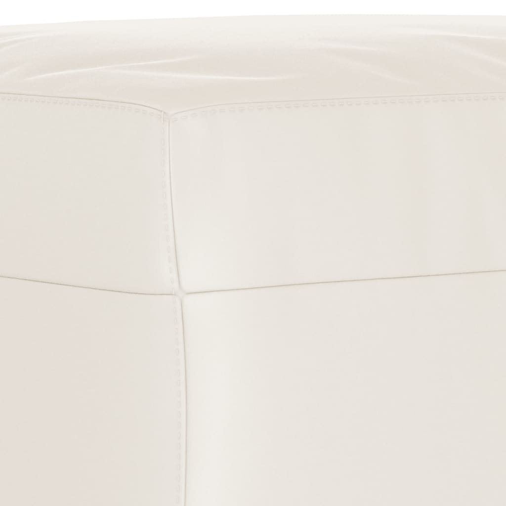 Banc Beige 100x35x41 cm Tissu microfibre - XIOS