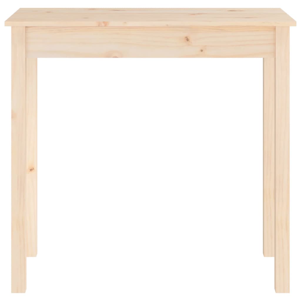 Table console 80x40x75 cm Bois massif de pin - XIOS