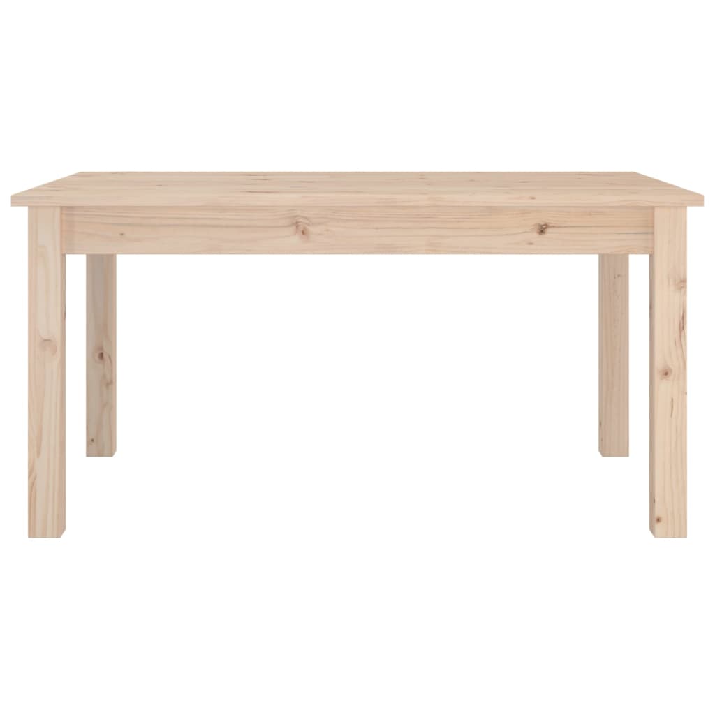 Table basse 80x50x40 cm Bois massif de pin - XIOS