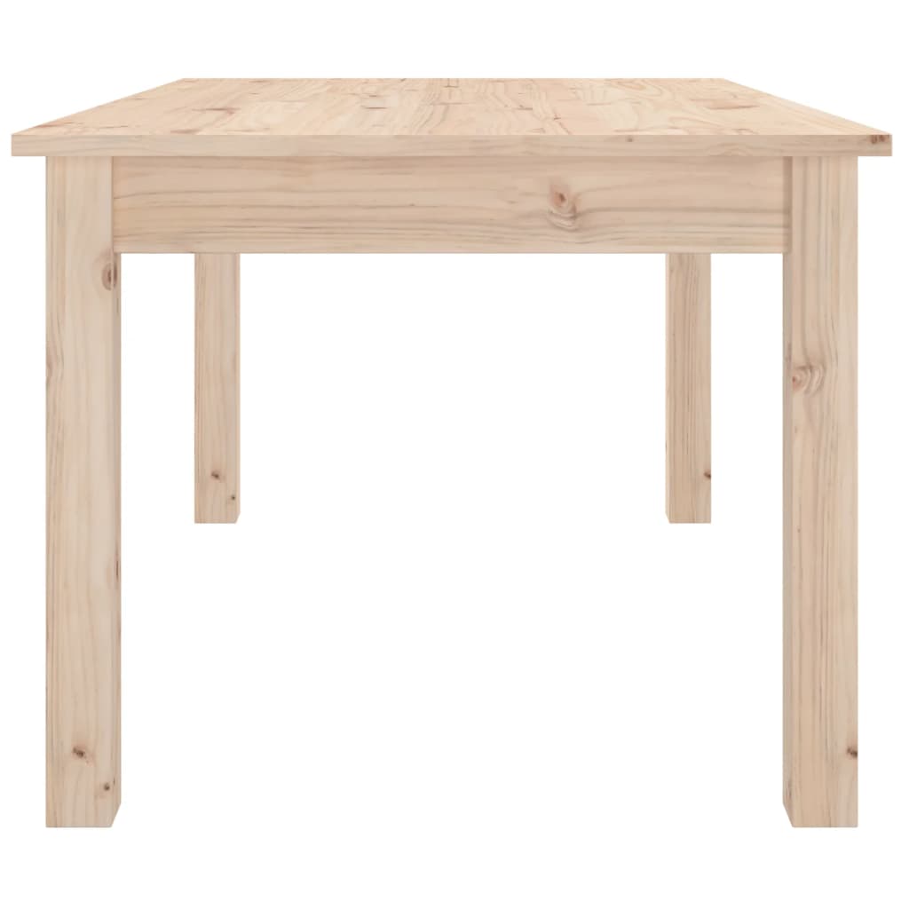 Table basse 80x50x40 cm Bois massif de pin - XIOS