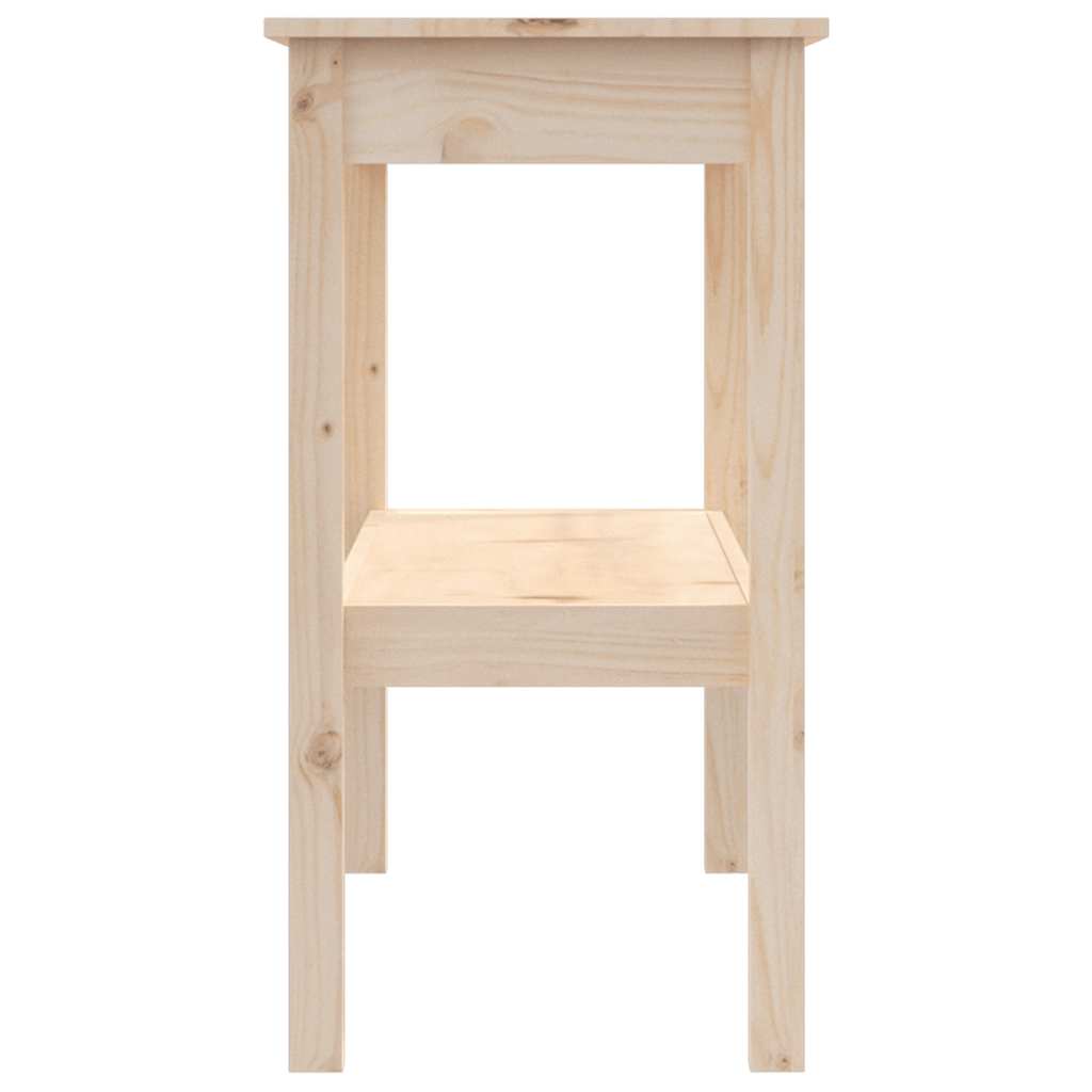 Table console 110x40x75 cm Bois massif de pin - XIOS